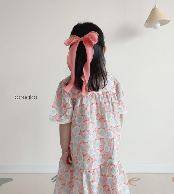 BONALOI - Korean Children Fashion - #Kfashion4kids - Oda One-piece - 8