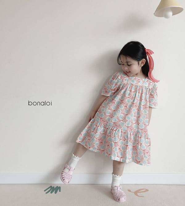 BONALOI - Korean Children Fashion - #Kfashion4kids - Oda One-piece - 9