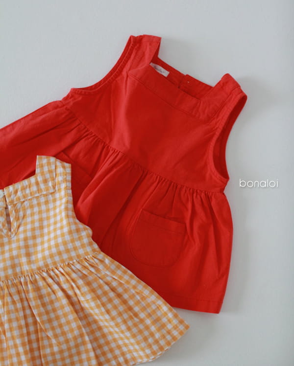 BONALOI - Korean Children Fashion - #Kfashion4kids - You're Pick Blouse - 4