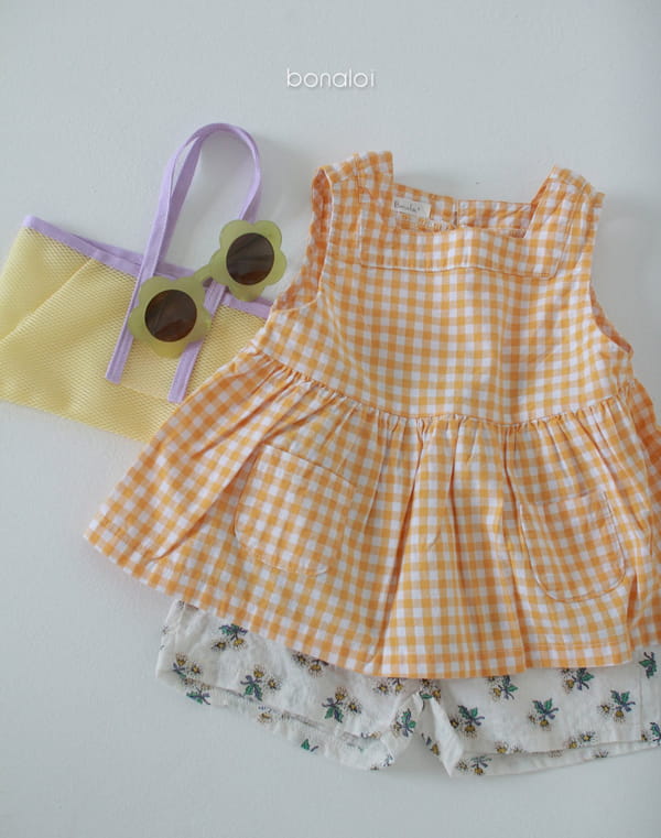BONALOI - Korean Children Fashion - #Kfashion4kids - You're Pick Blouse - 5