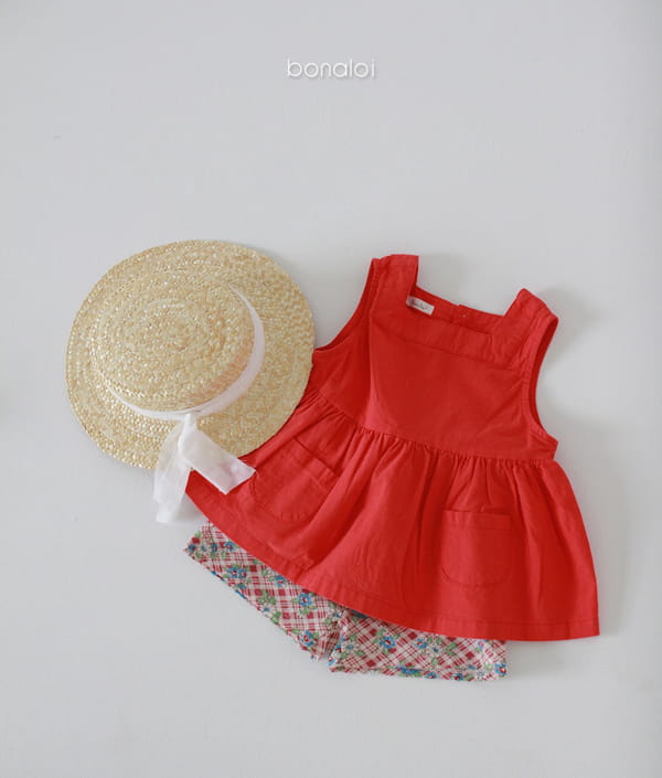 BONALOI - Korean Children Fashion - #Kfashion4kids - You're Pick Blouse - 7