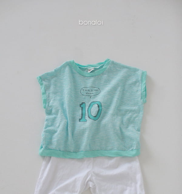 BONALOI - Korean Children Fashion - #Kfashion4kids - Potent Top Bottom Set - 6
