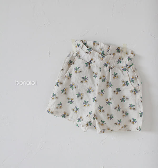 BONALOI - Korean Children Fashion - #Kfashion4kids - Frill Shorts - 2