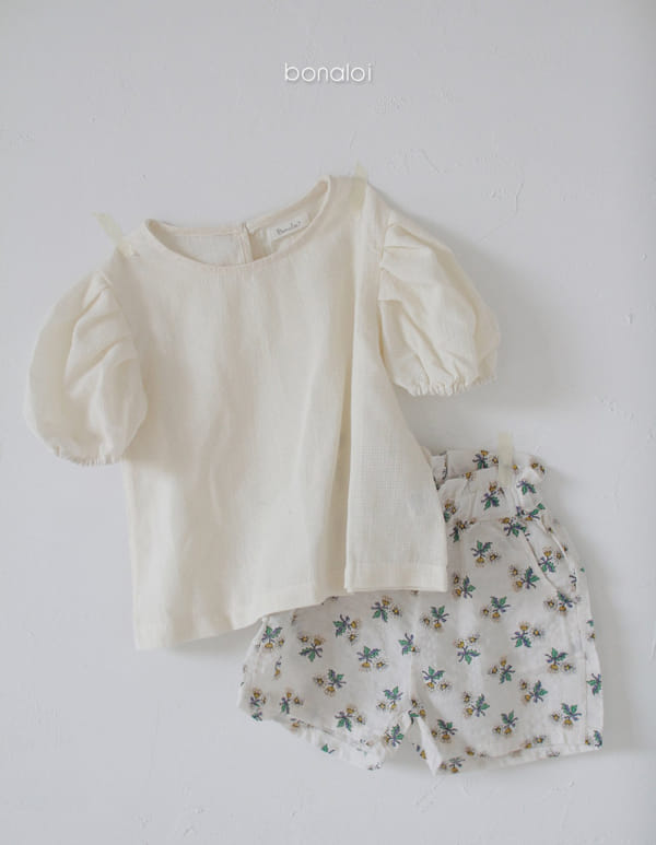 BONALOI - Korean Children Fashion - #Kfashion4kids - Frill Shorts - 3