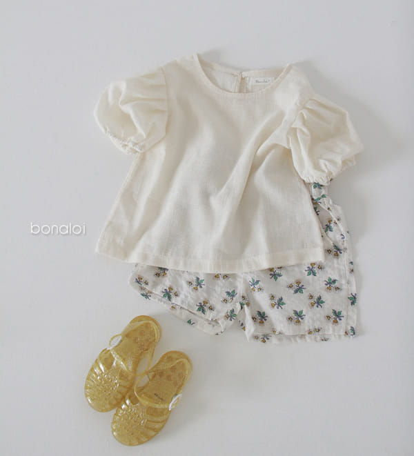 BONALOI - Korean Children Fashion - #Kfashion4kids - Frill Shorts - 5
