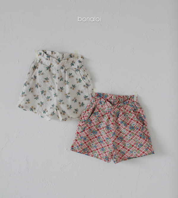 BONALOI - Korean Children Fashion - #Kfashion4kids - Frill Shorts - 7