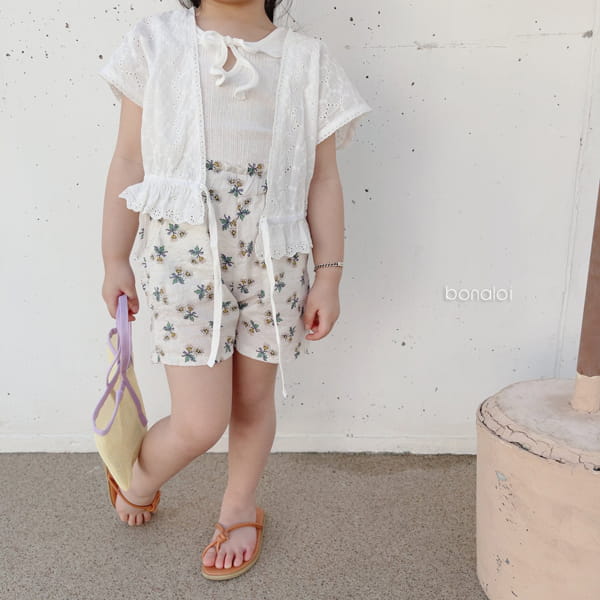 BONALOI - Korean Children Fashion - #Kfashion4kids - Cape Tee - 10