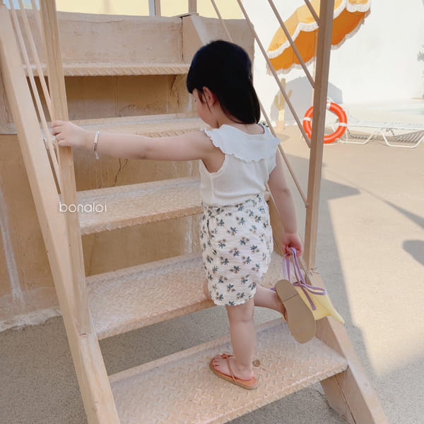 BONALOI - Korean Children Fashion - #Kfashion4kids - Cape Tee - 12