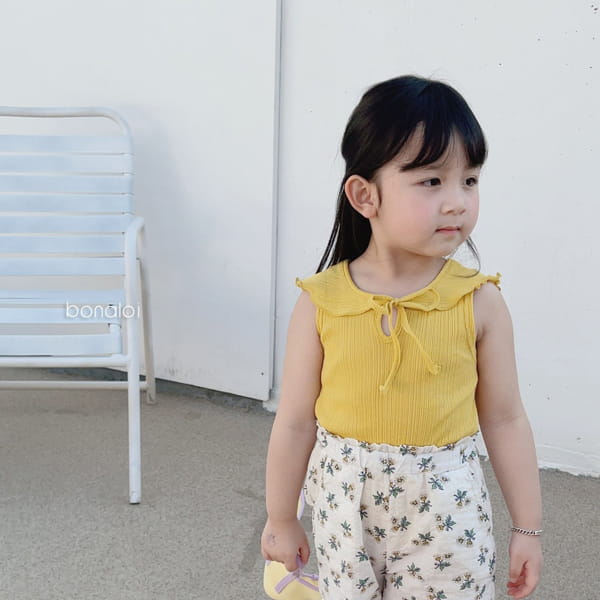BONALOI - Korean Children Fashion - #Kfashion4kids - Cape Tee - 2