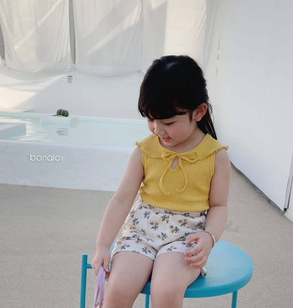 BONALOI - Korean Children Fashion - #Kfashion4kids - Cape Tee - 3