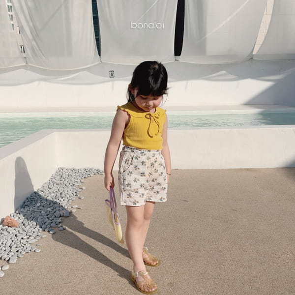 BONALOI - Korean Children Fashion - #Kfashion4kids - Cape Tee - 4