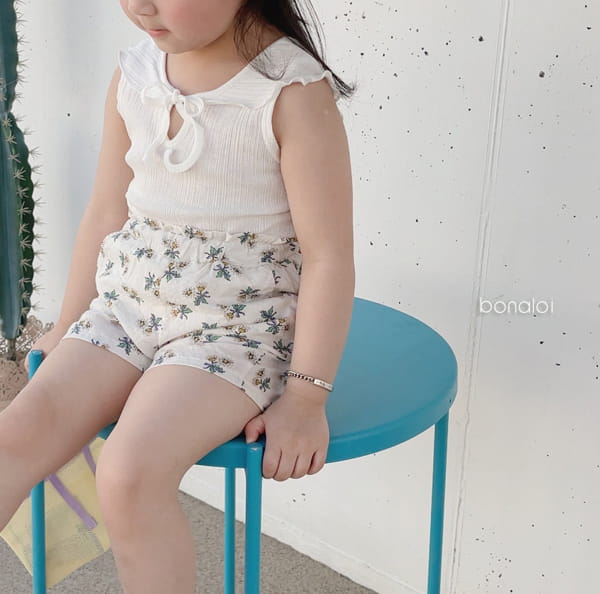 BONALOI - Korean Children Fashion - #Kfashion4kids - Cape Tee - 5