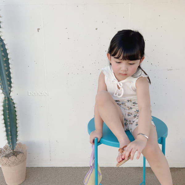 BONALOI - Korean Children Fashion - #Kfashion4kids - Cape Tee - 6