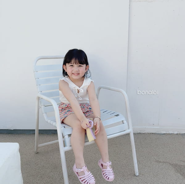 BONALOI - Korean Children Fashion - #Kfashion4kids - Cape Tee - 7