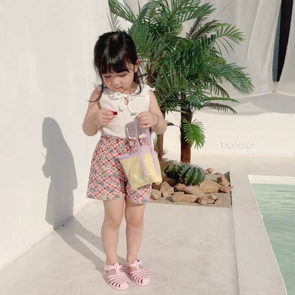 BONALOI - Korean Children Fashion - #Kfashion4kids - Cape Tee - 8