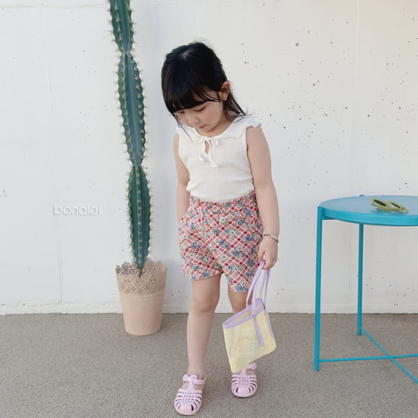 BONALOI - Korean Children Fashion - #Kfashion4kids - Cape Tee - 9