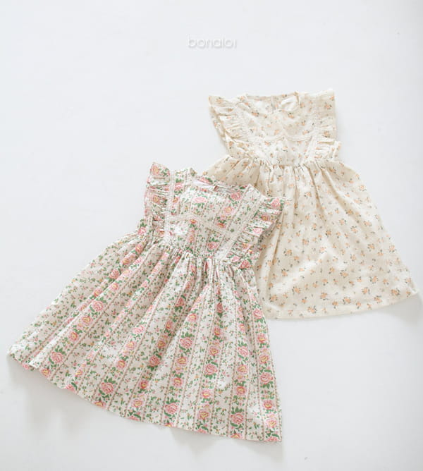 BONALOI - Korean Children Fashion - #Kfashion4kids - Lala One-piece