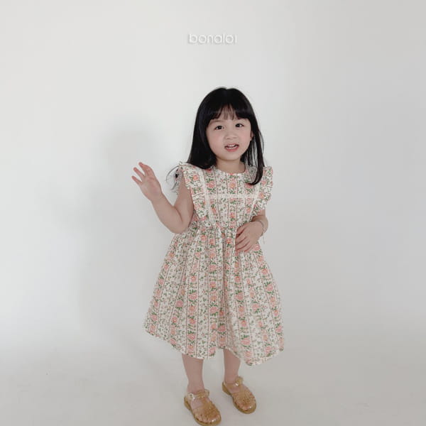 BONALOI - Korean Children Fashion - #Kfashion4kids - Lala One-piece - 10