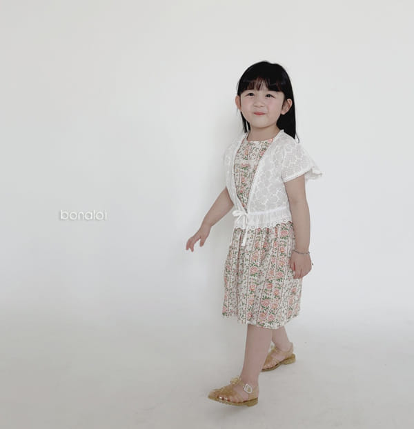 BONALOI - Korean Children Fashion - #Kfashion4kids - Lala One-piece - 11
