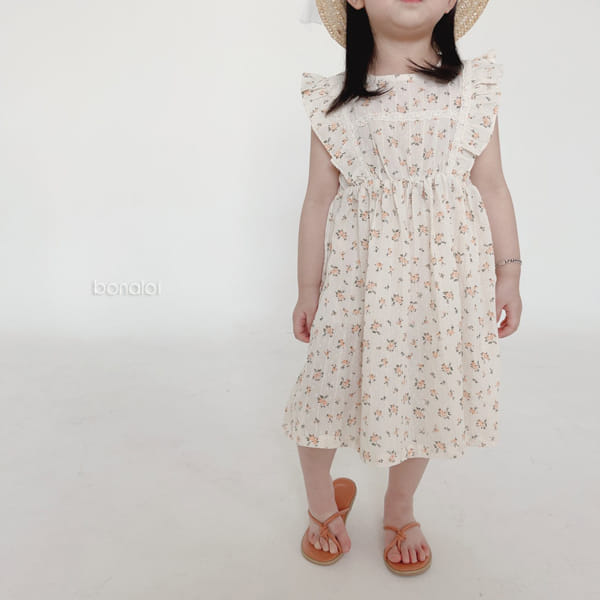 BONALOI - Korean Children Fashion - #Kfashion4kids - Lala One-piece - 12