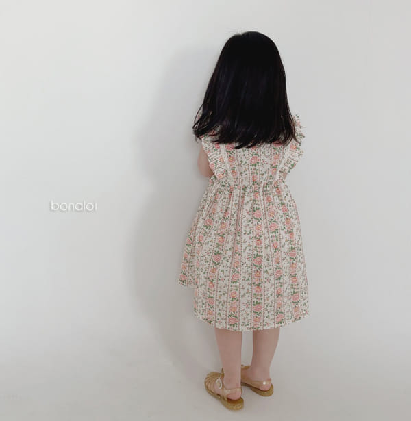 BONALOI - Korean Children Fashion - #Kfashion4kids - Lala One-piece - 5