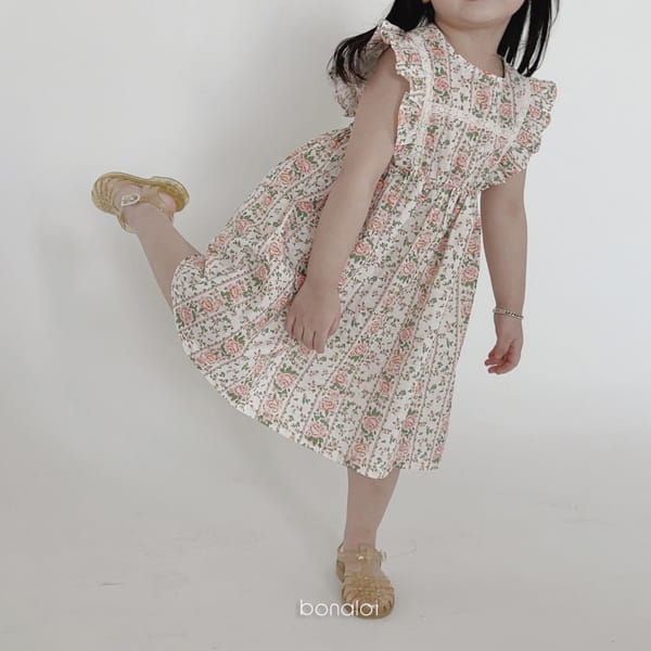 BONALOI - Korean Children Fashion - #Kfashion4kids - Lala One-piece - 6