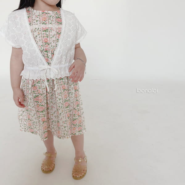 BONALOI - Korean Children Fashion - #Kfashion4kids - Lala One-piece - 9