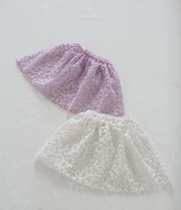 BONALOI - Korean Children Fashion - #Kfashion4kids - Backey Skirt