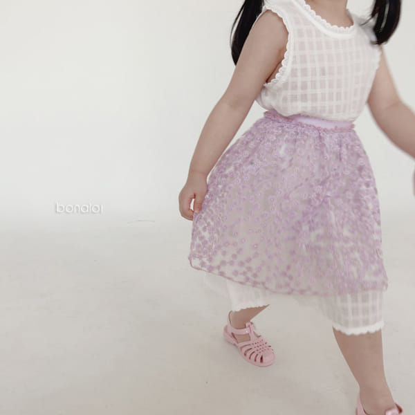 BONALOI - Korean Children Fashion - #Kfashion4kids - Backey Skirt - 3