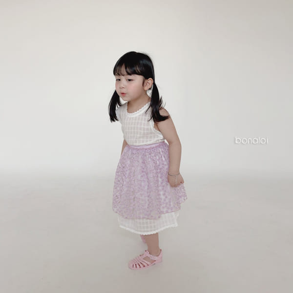BONALOI - Korean Children Fashion - #Kfashion4kids - Backey Skirt - 4