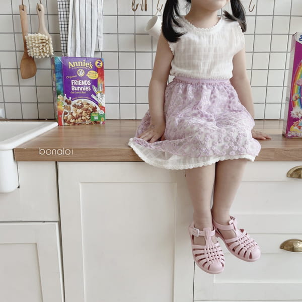 BONALOI - Korean Children Fashion - #Kfashion4kids - Backey Skirt - 5