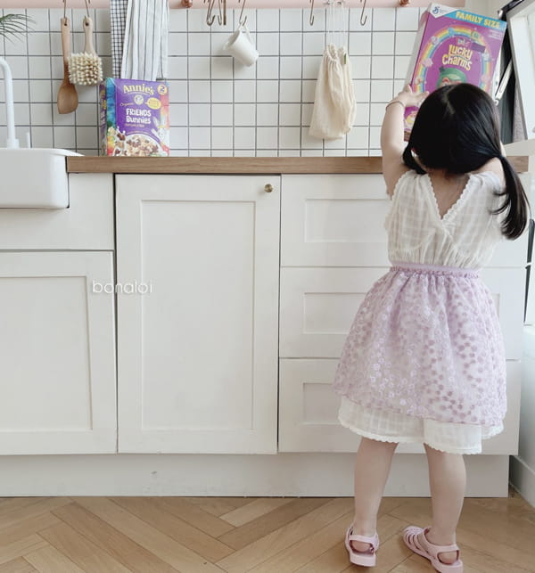 BONALOI - Korean Children Fashion - #Kfashion4kids - Backey Skirt - 6