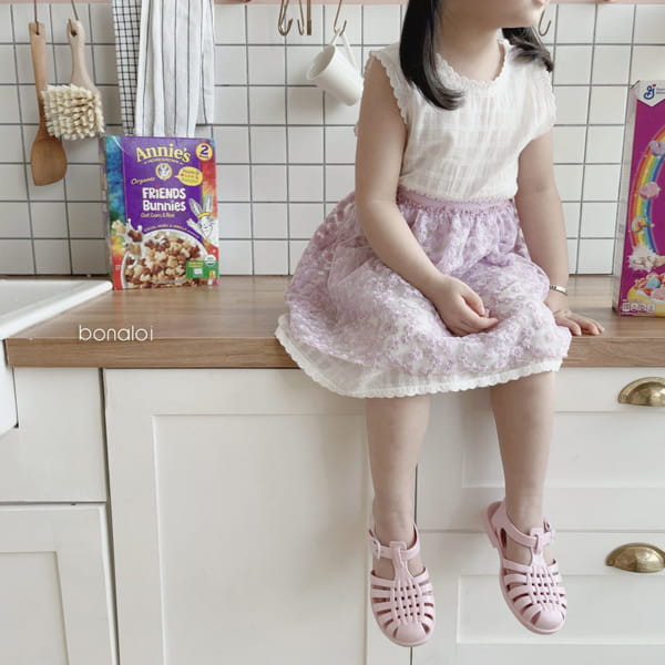 BONALOI - Korean Children Fashion - #Kfashion4kids - Backey Skirt - 7