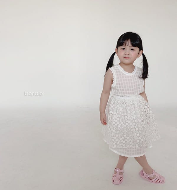 BONALOI - Korean Children Fashion - #Kfashion4kids - Backey Skirt - 9