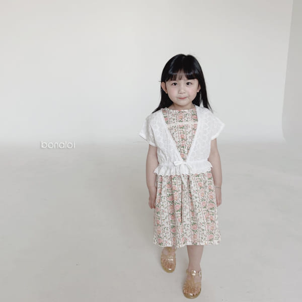 BONALOI - Korean Children Fashion - #Kfashion4kids - Tiffany Bolero - 10