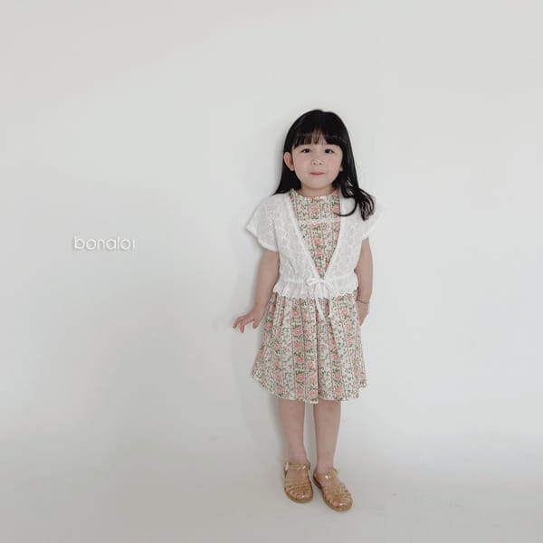 BONALOI - Korean Children Fashion - #Kfashion4kids - Tiffany Bolero - 11