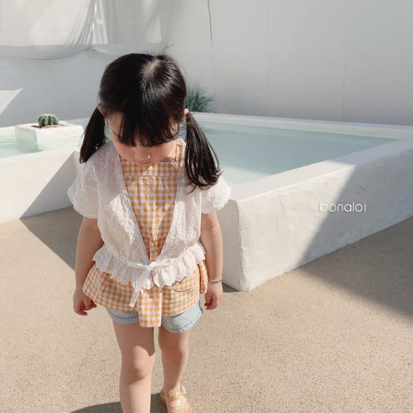 BONALOI - Korean Children Fashion - #Kfashion4kids - Tiffany Bolero - 3