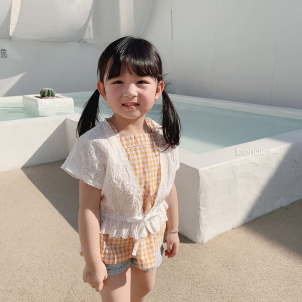 BONALOI - Korean Children Fashion - #Kfashion4kids - Tiffany Bolero - 4