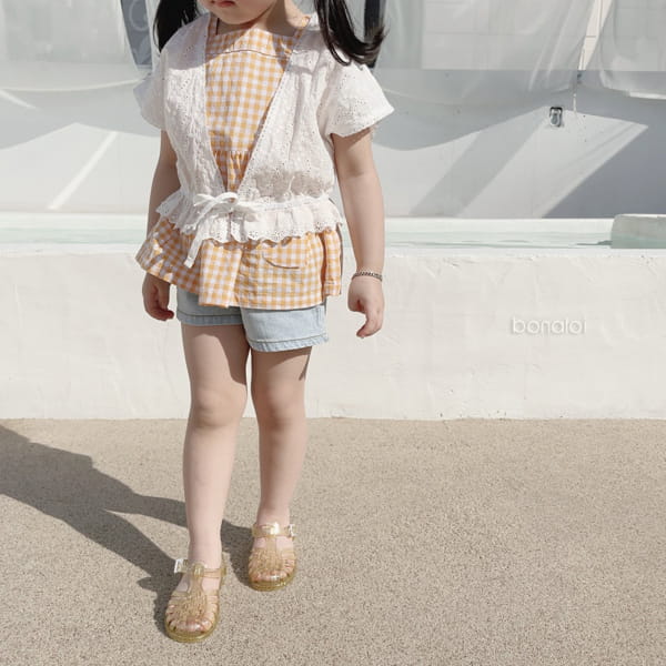 BONALOI - Korean Children Fashion - #Kfashion4kids - Tiffany Bolero - 5