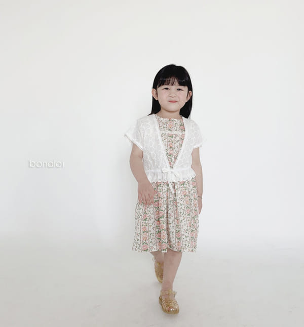 BONALOI - Korean Children Fashion - #Kfashion4kids - Tiffany Bolero - 8