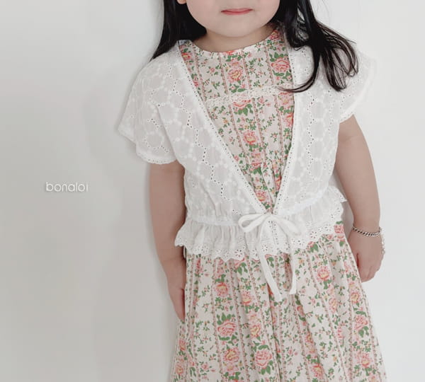 BONALOI - Korean Children Fashion - #Kfashion4kids - Tiffany Bolero - 9
