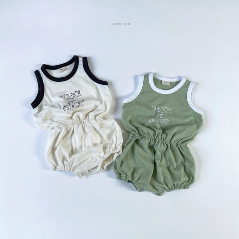 BONITO - Korean Children Fashion - #Kfashion4kids - Bebe Take Banding Bodysuit