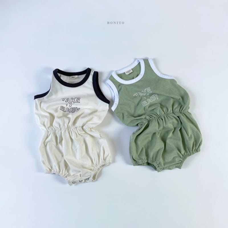 BONITO - Korean Children Fashion - #Kfashion4kids - Bebe Take Banding Bodysuit - 2