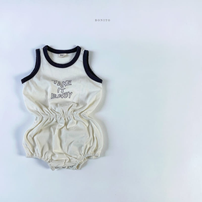 BONITO - Korean Children Fashion - #Kfashion4kids - Bebe Take Banding Bodysuit - 3