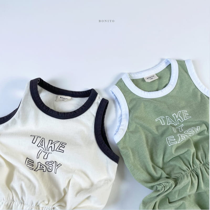 BONITO - Korean Children Fashion - #Kfashion4kids - Bebe Take Banding Bodysuit - 4