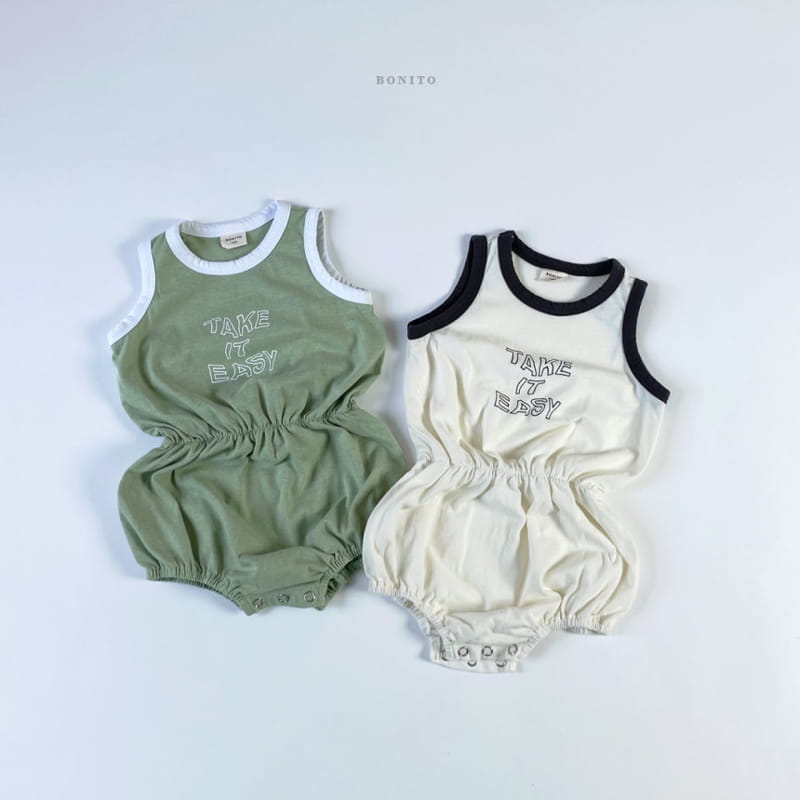BONITO - Korean Children Fashion - #Kfashion4kids - Bebe Take Banding Bodysuit - 5