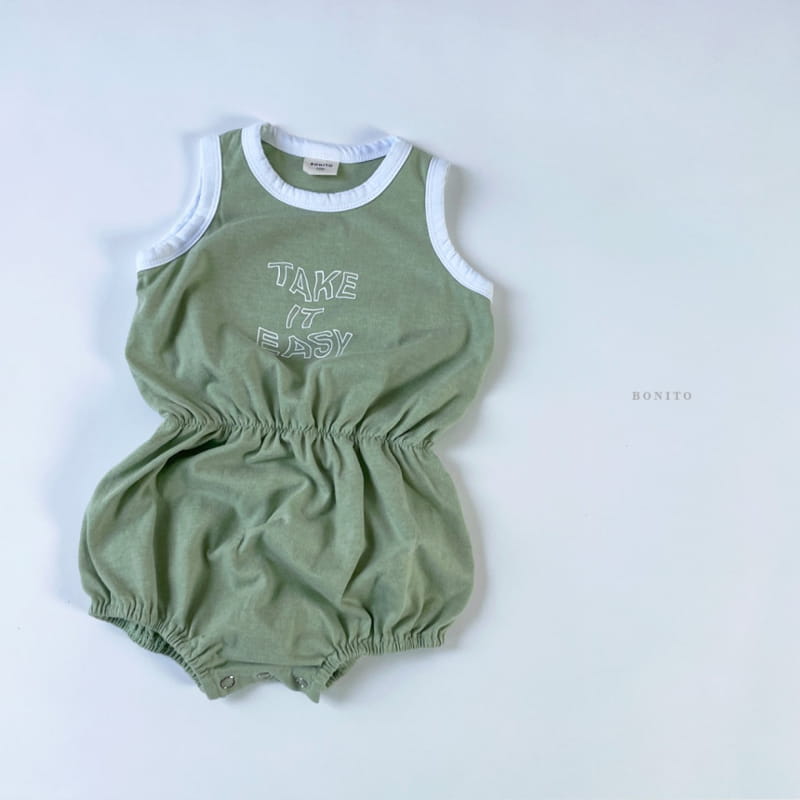 BONITO - Korean Children Fashion - #Kfashion4kids - Bebe Take Banding Bodysuit - 6