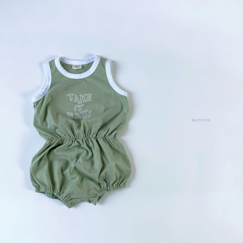 BONITO - Korean Children Fashion - #Kfashion4kids - Bebe Take Banding Bodysuit - 7