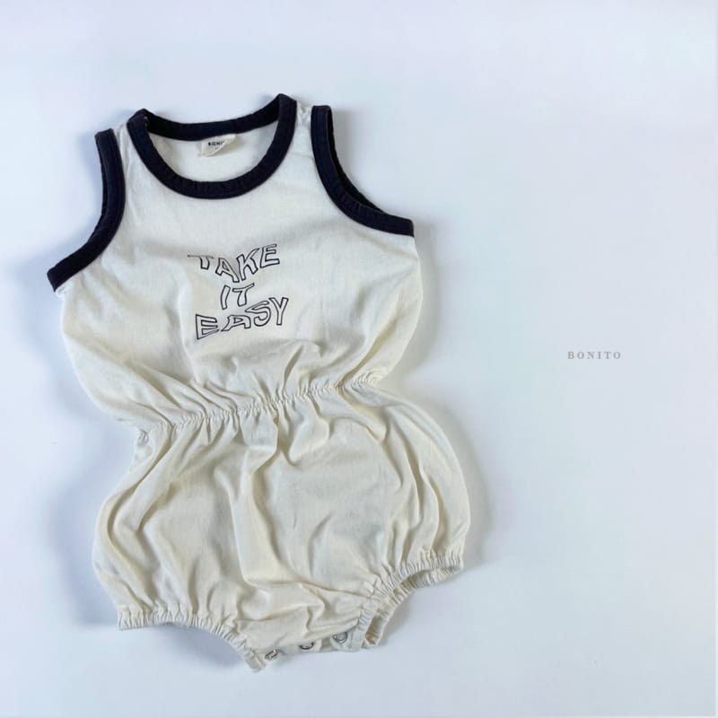 BONITO - Korean Children Fashion - #Kfashion4kids - Bebe Take Banding Bodysuit - 8