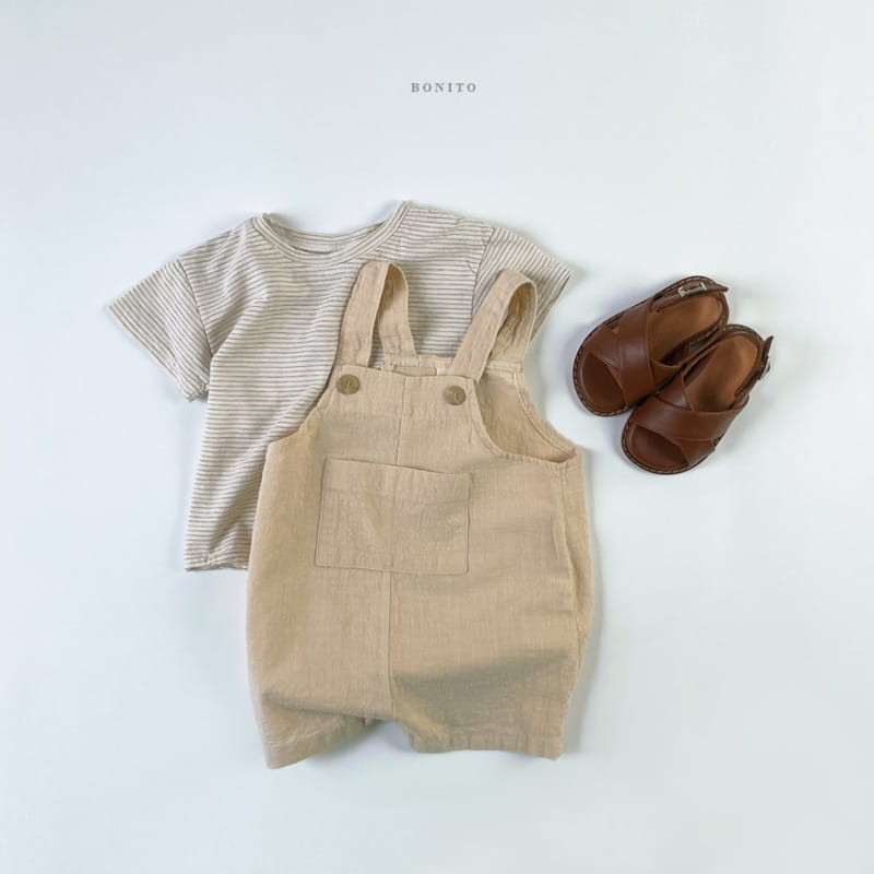 BONITO - Korean Children Fashion - #Kfashion4kids - Bebe Smith Overall